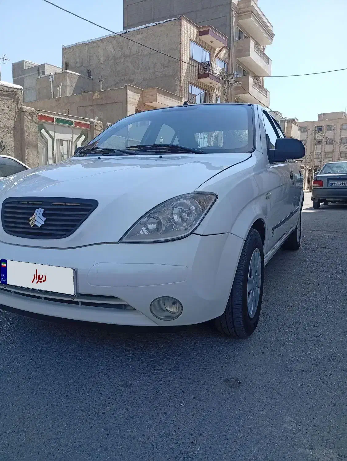 تیبا صندوق دار SX دوگانه سوز - 1397