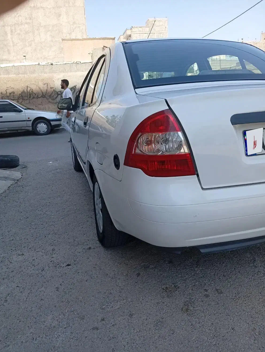 تیبا صندوق دار SX دوگانه سوز - 1397