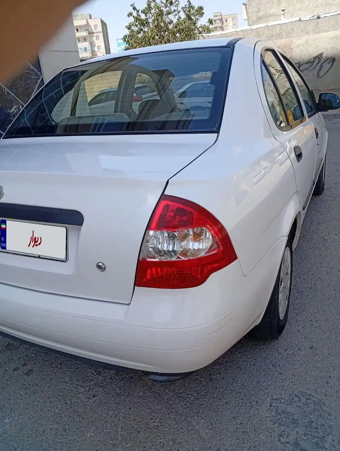 تیبا صندوق دار SX دوگانه سوز - 1397