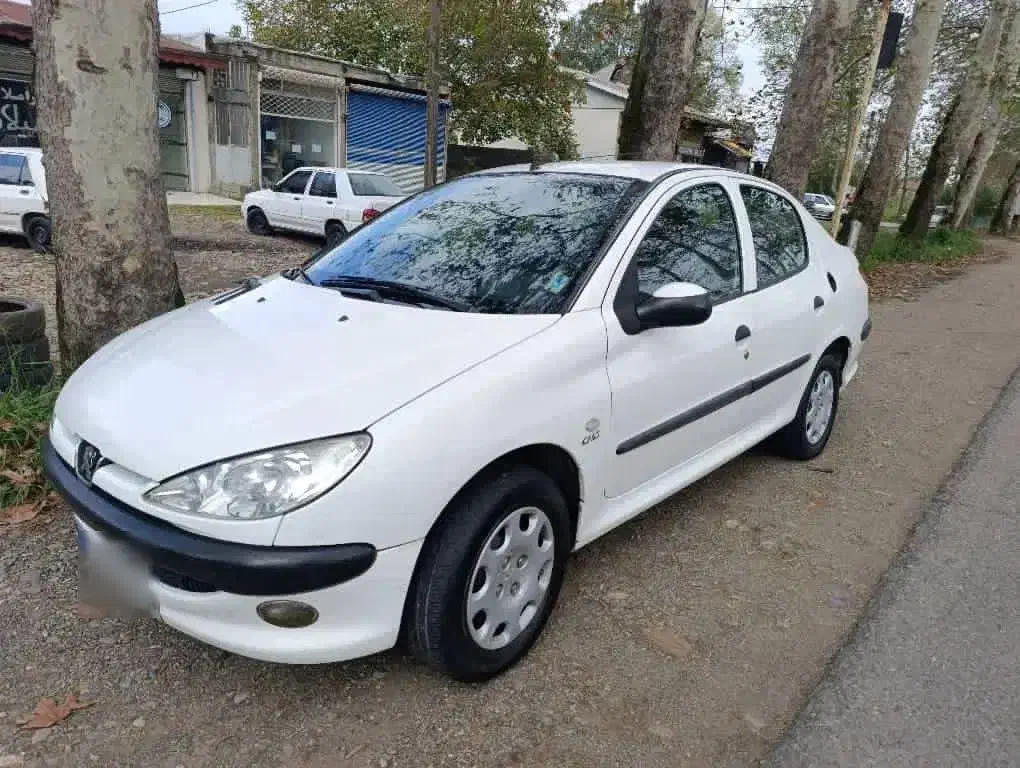 پژو ۲۰۶ صندوق دار v8 - 1389