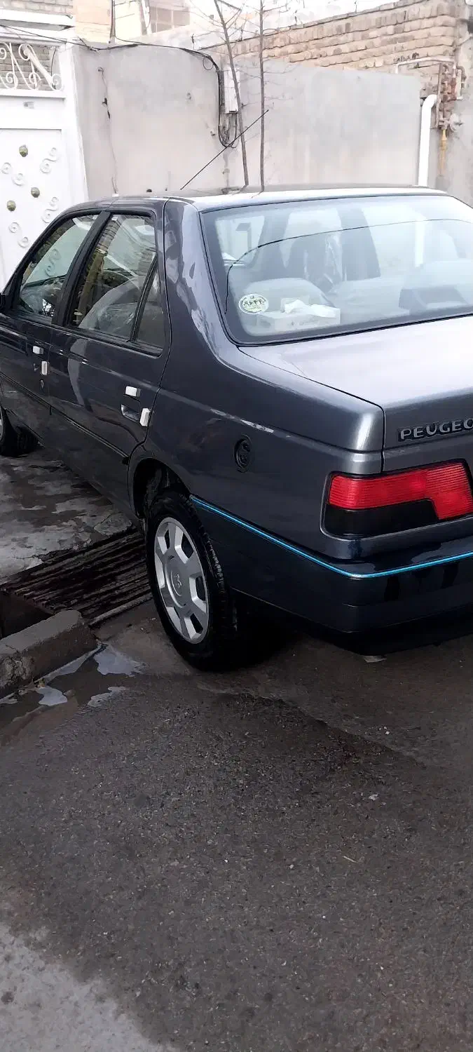 پژو 405 GLX - دوگانه سوز - 1397