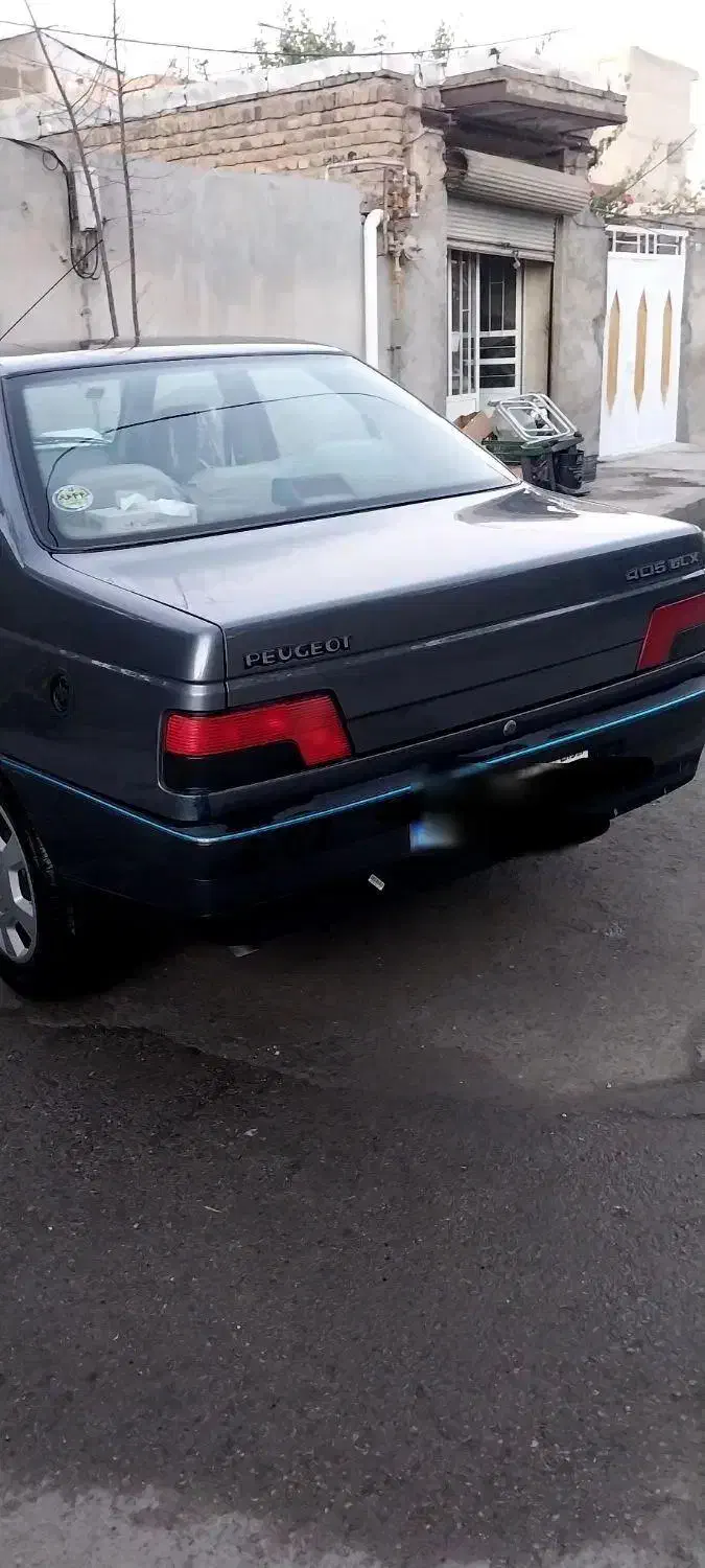 پژو 405 GLX - دوگانه سوز - 1397