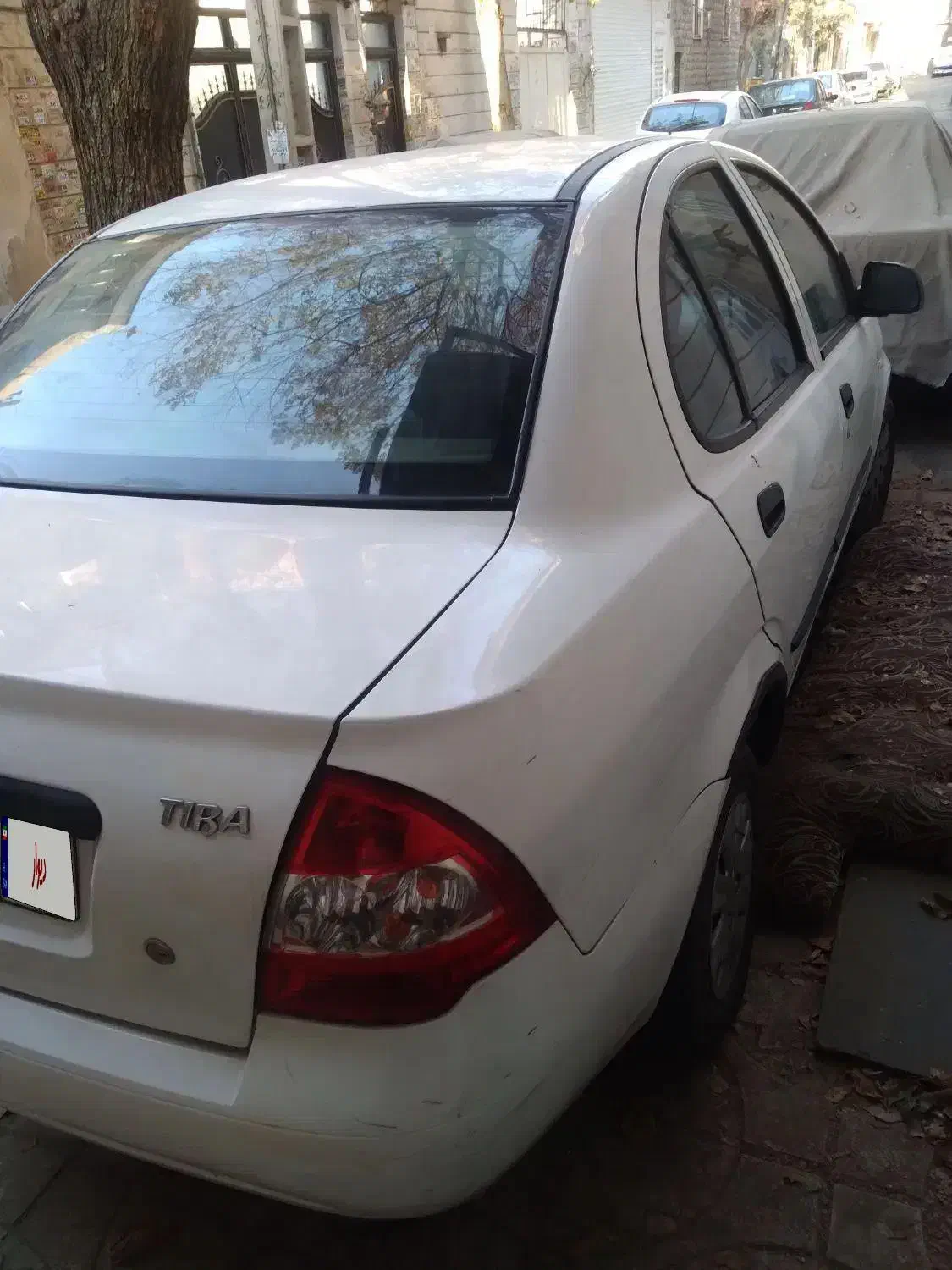 تیبا صندوق دار SX - 1397