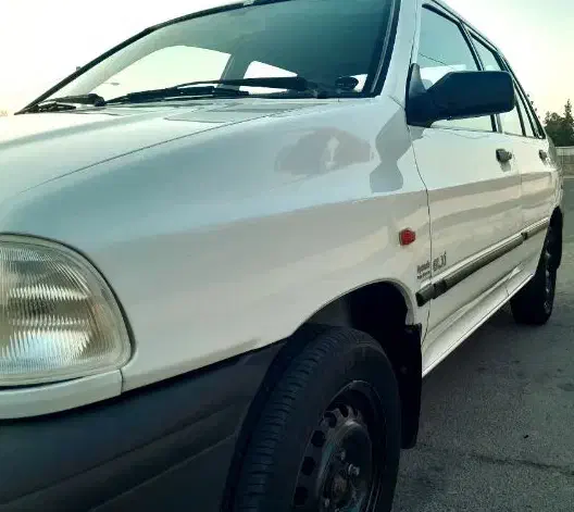 پراید صبا بنزینی - 1387