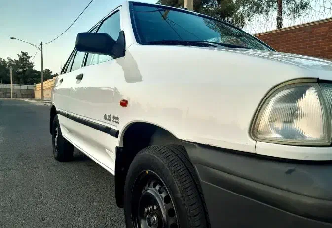 پراید صبا بنزینی - 1387