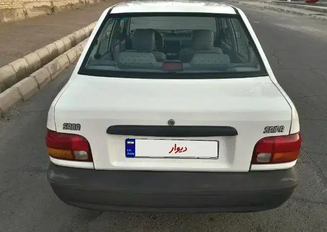 پراید صبا بنزینی - 1387