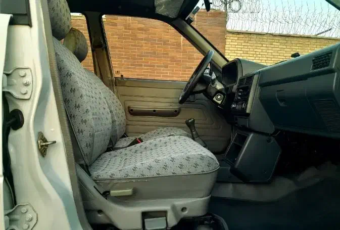 پراید صبا بنزینی - 1387