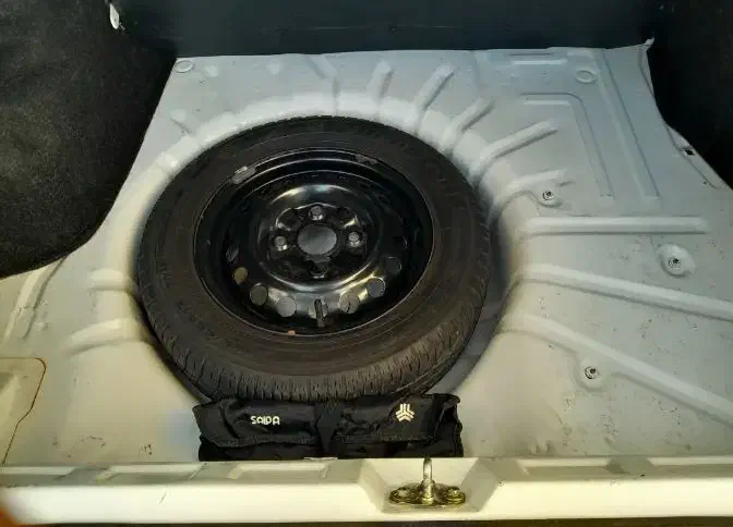 پراید صبا بنزینی - 1387