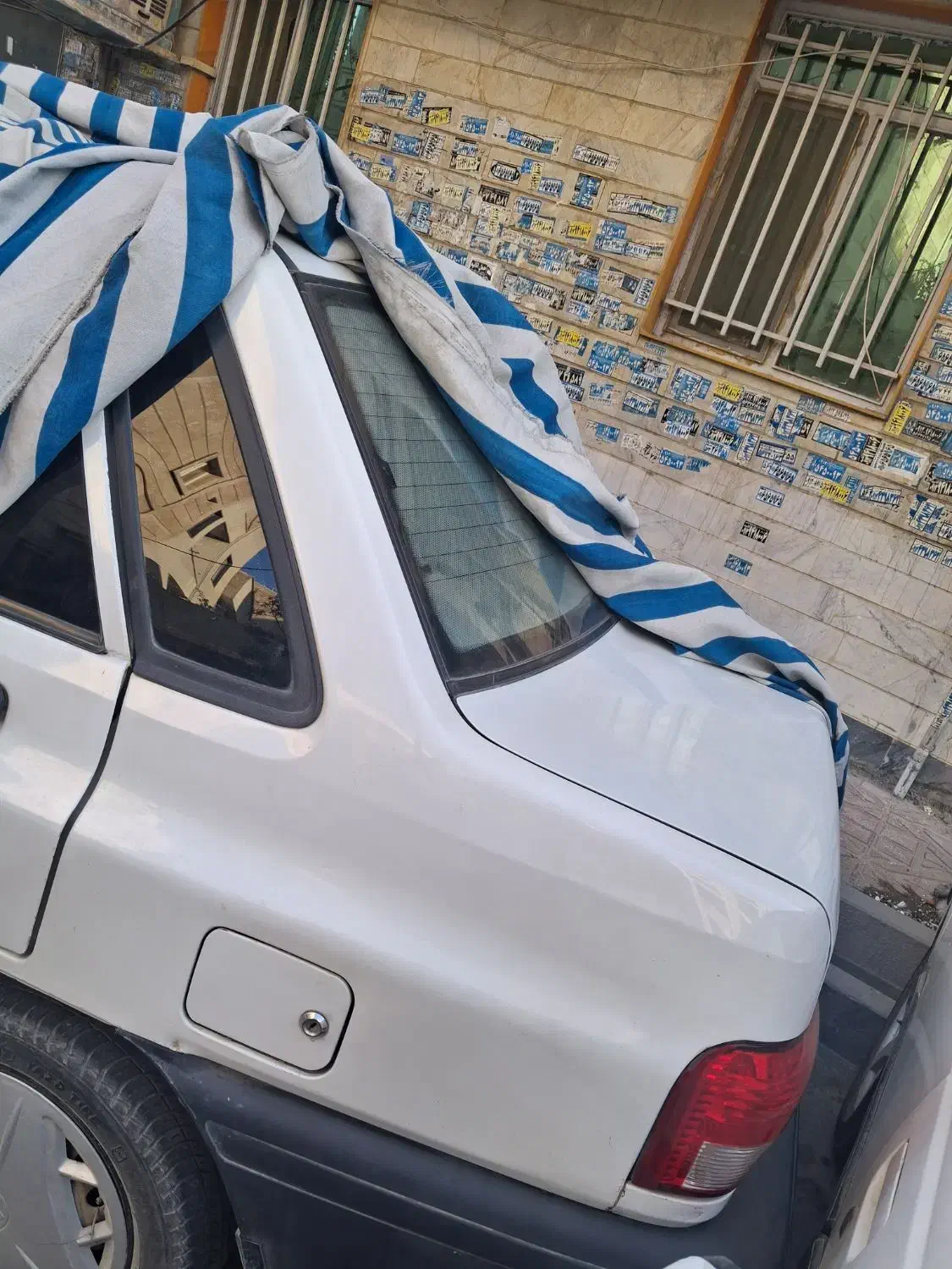 پراید صبا بنزینی - 1384