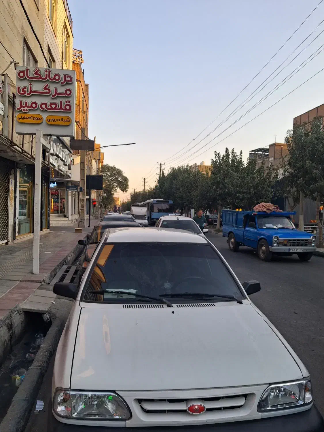 پراید صبا بنزینی - 1384