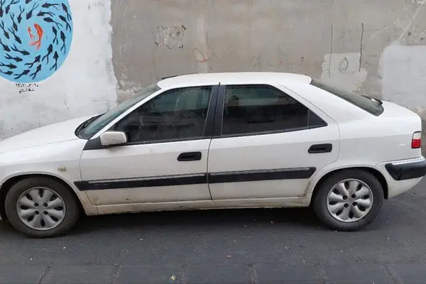 سیتروئن زانتیا SX - 1387