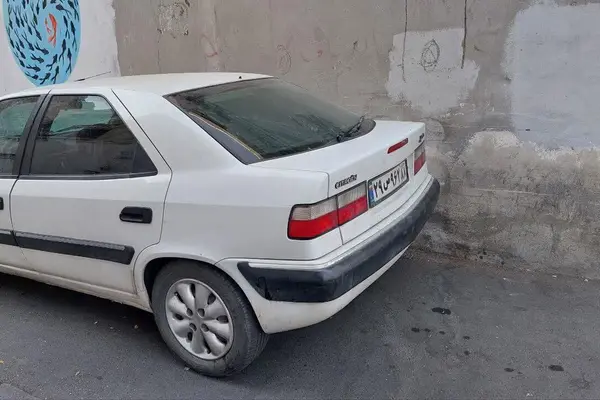 سیتروئن زانتیا SX - 1387