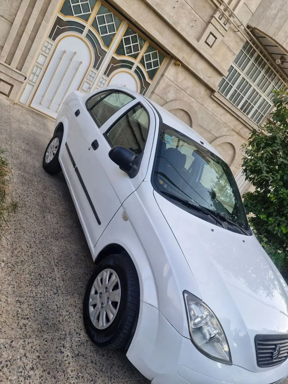 تیبا صندوق دار SX - 1398