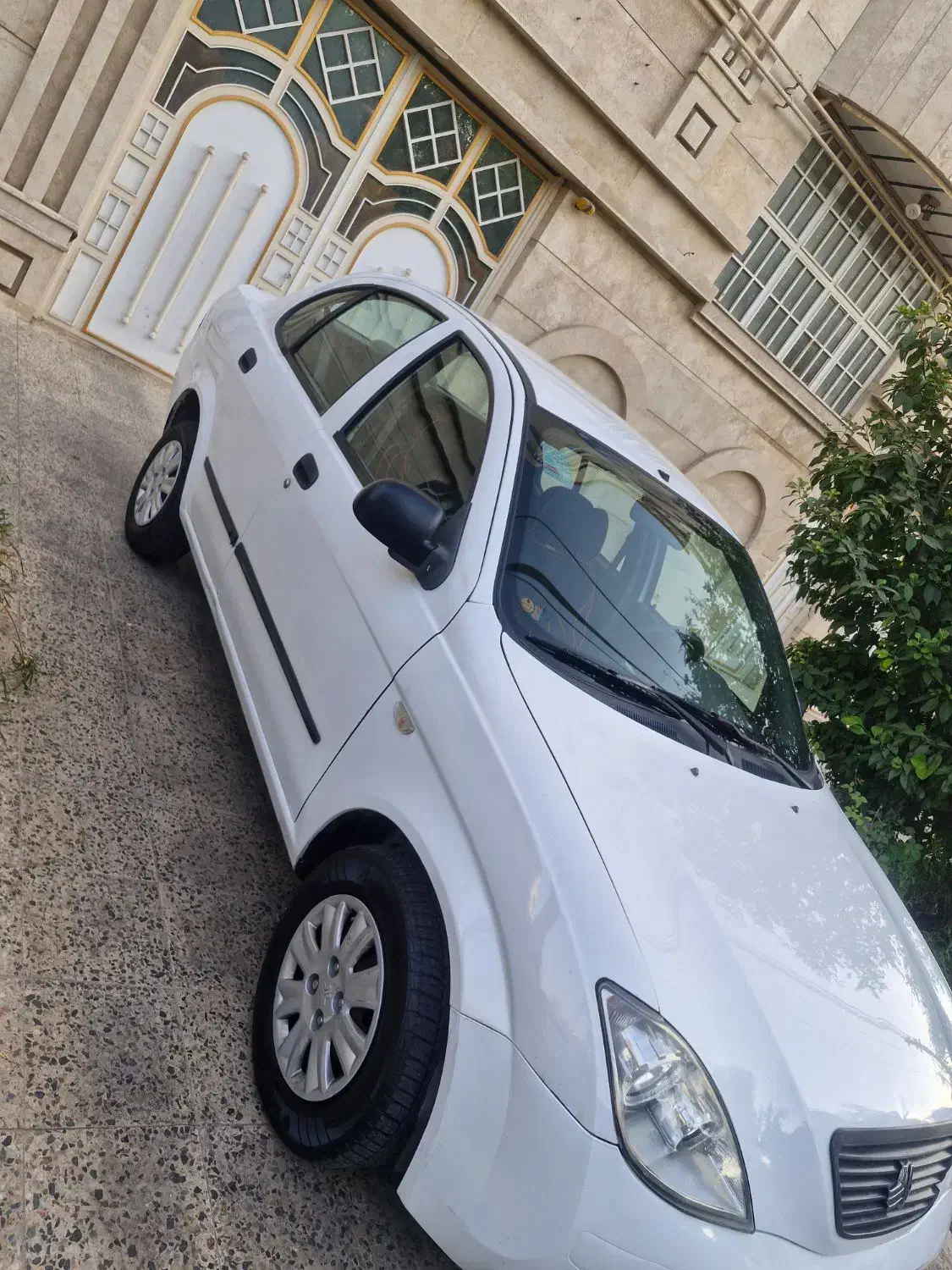 تیبا صندوق دار SX - 1398