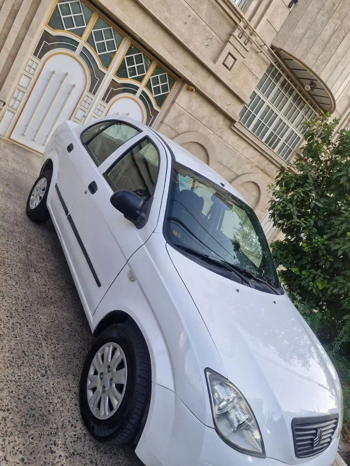 تیبا صندوق دار SX - 1398