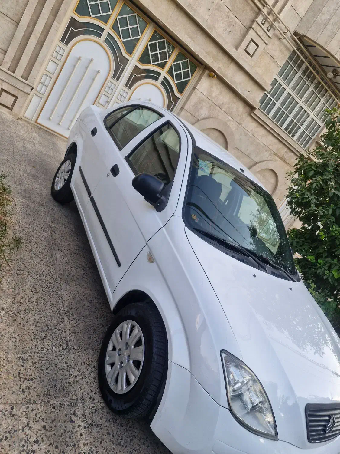 تیبا صندوق دار SX - 1398