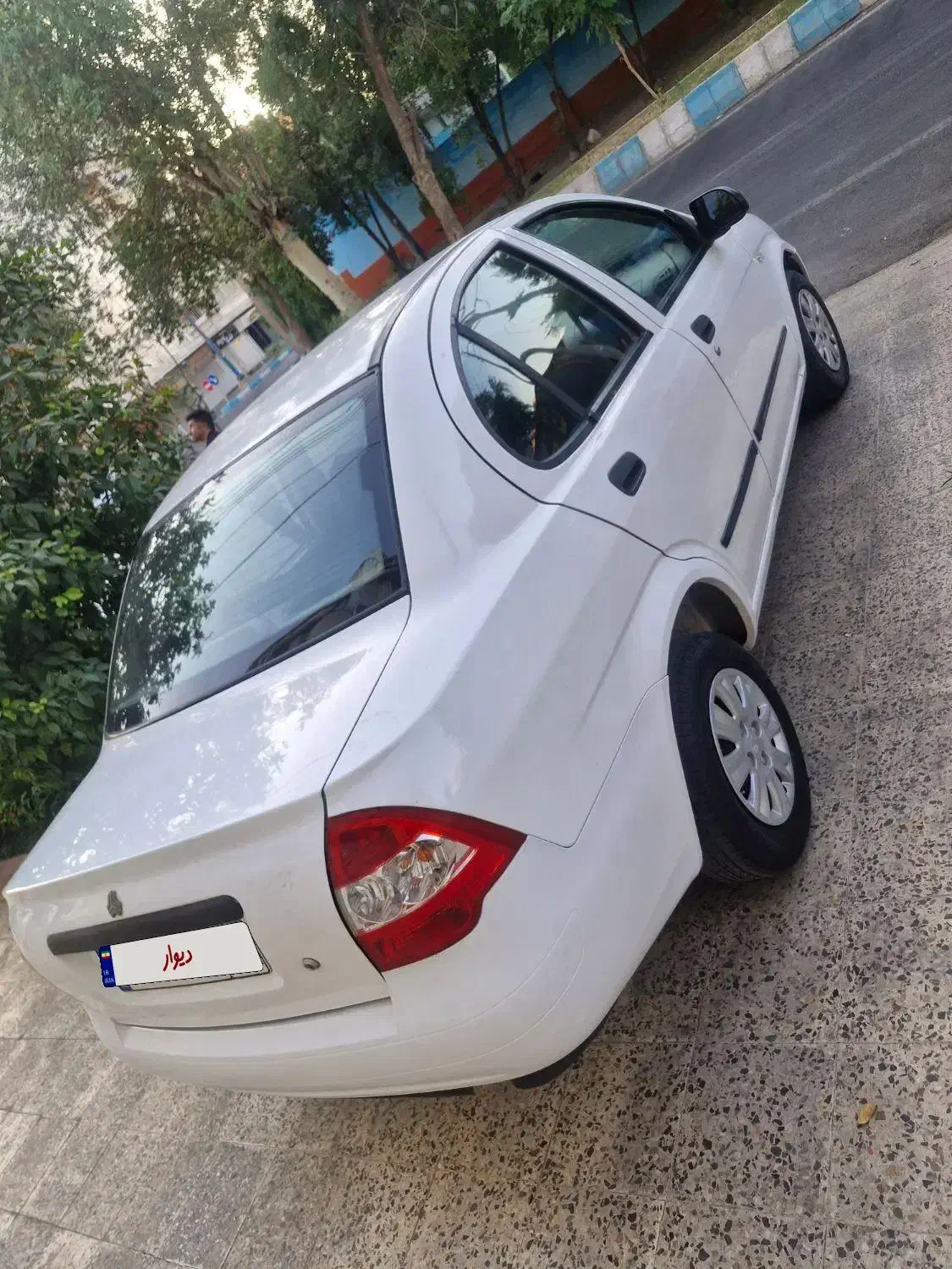 تیبا صندوق دار SX - 1398