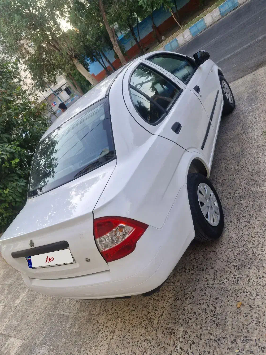 تیبا صندوق دار SX - 1398