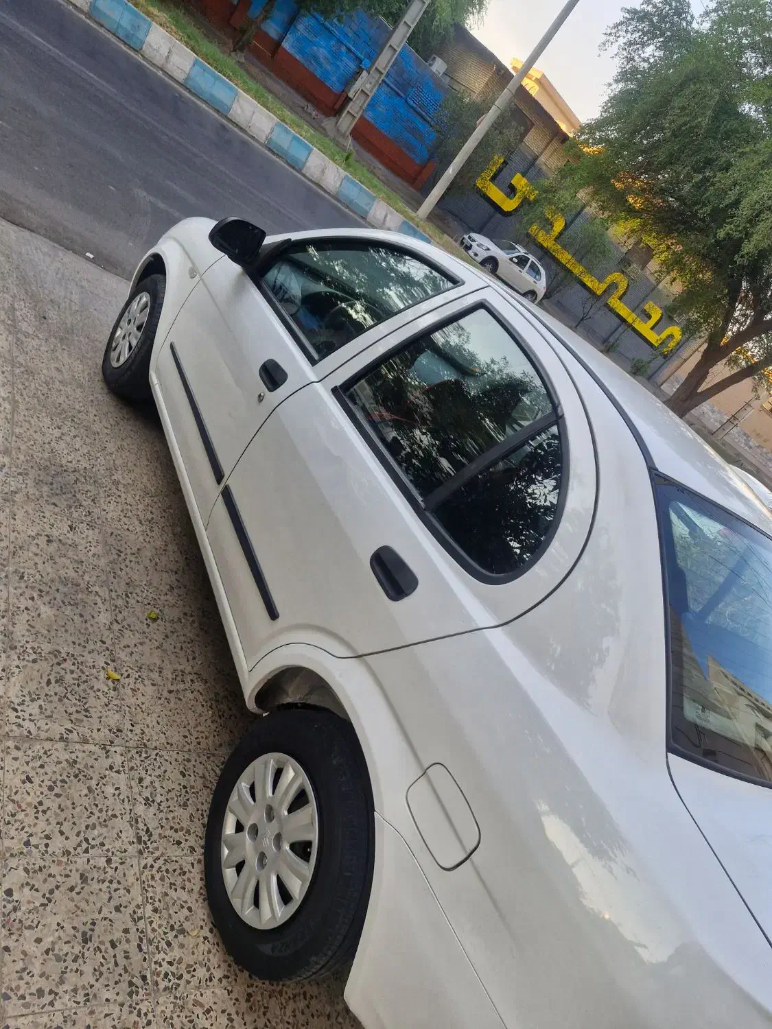 تیبا صندوق دار SX - 1398