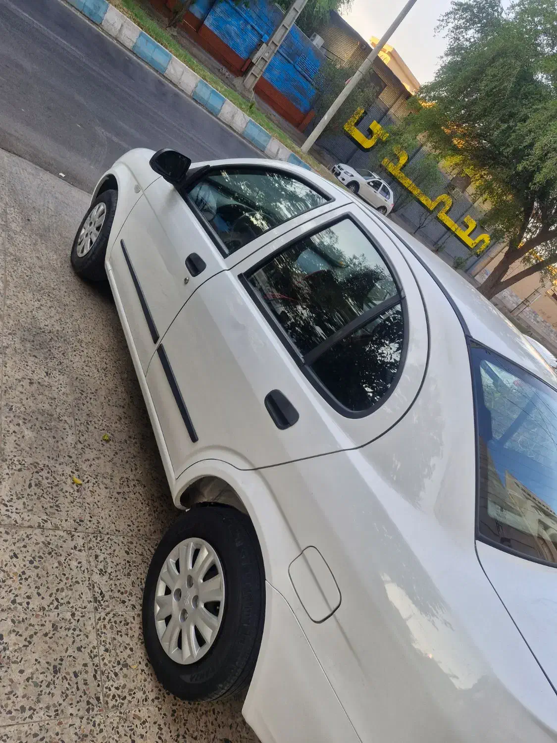 تیبا صندوق دار SX - 1398