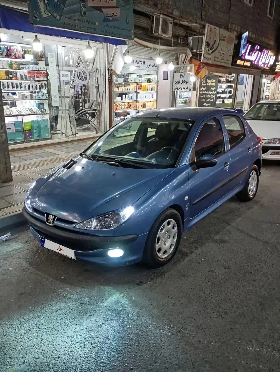 پژو 206 تیپ 3 - 1395