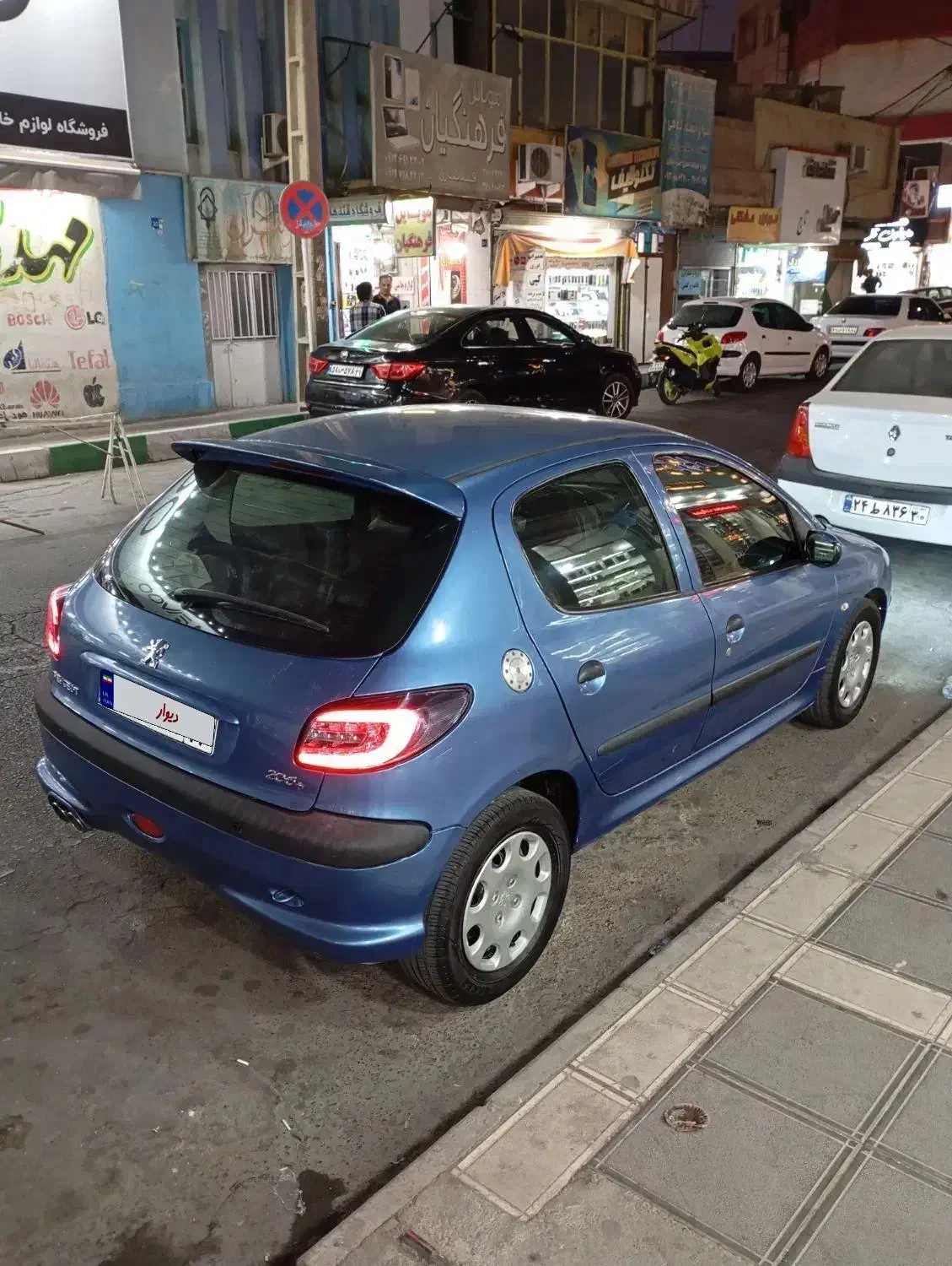 پژو 206 تیپ 3 - 1395