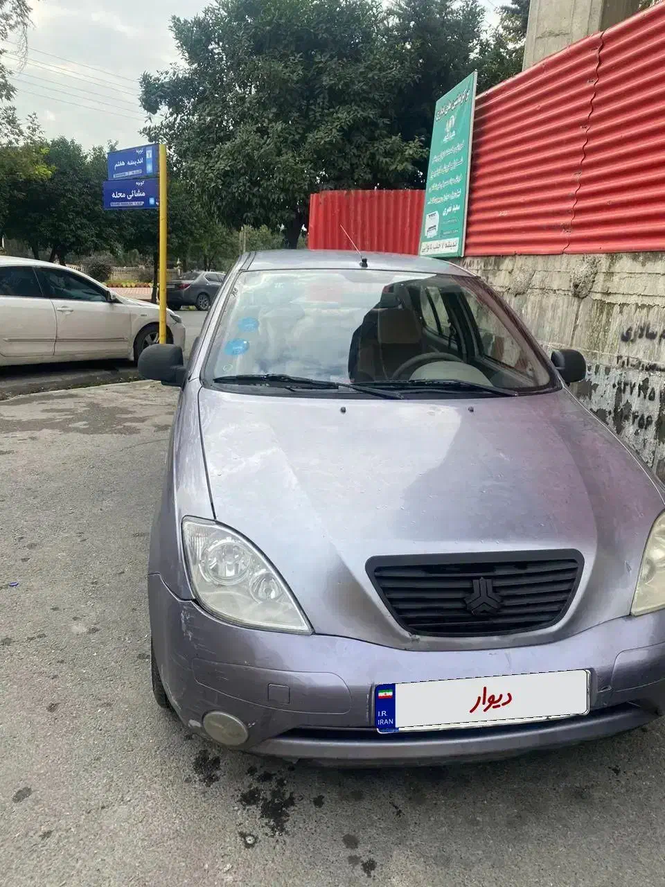 تیبا صندوق دار EX - 1390