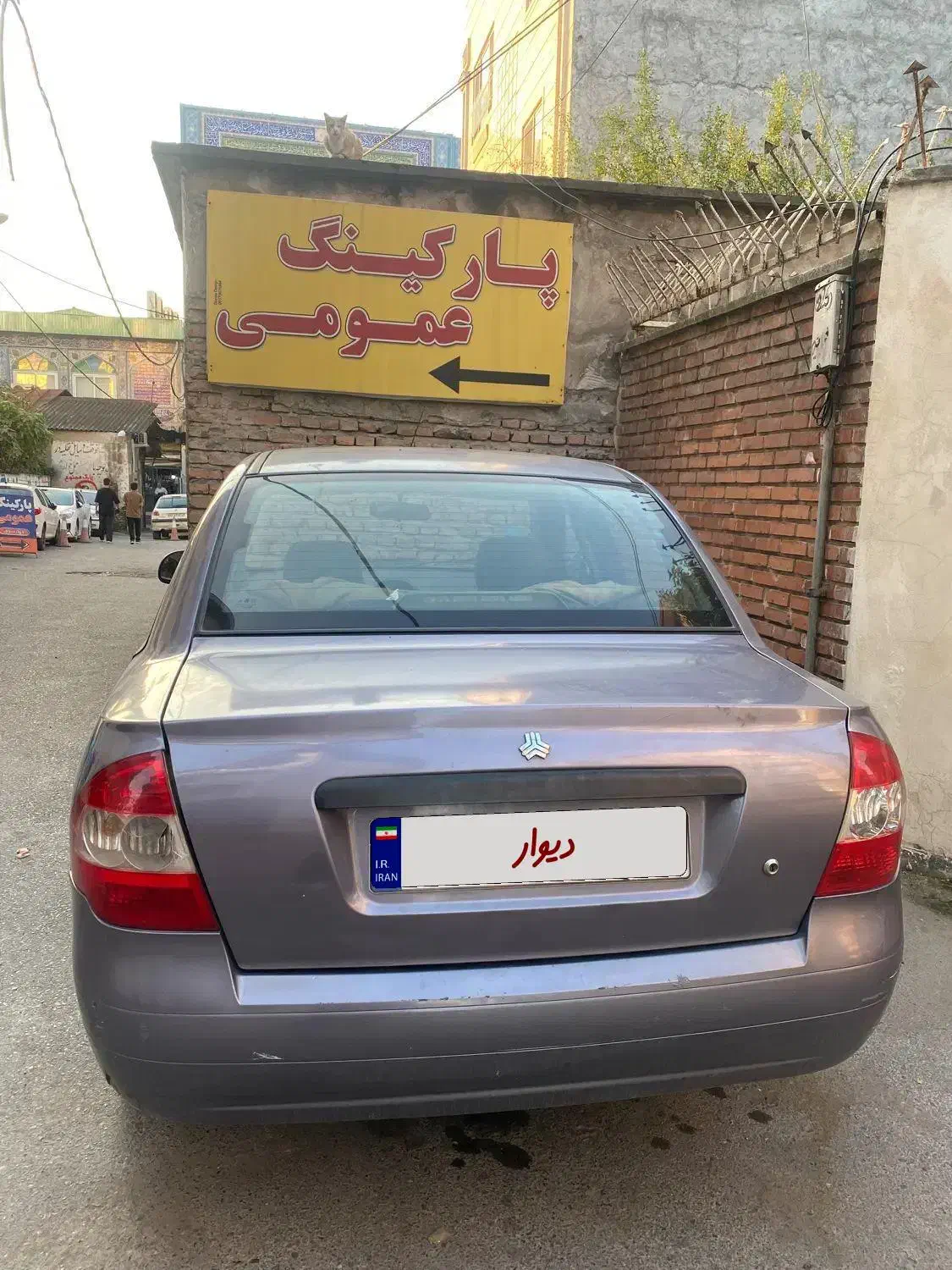 تیبا صندوق دار EX - 1390