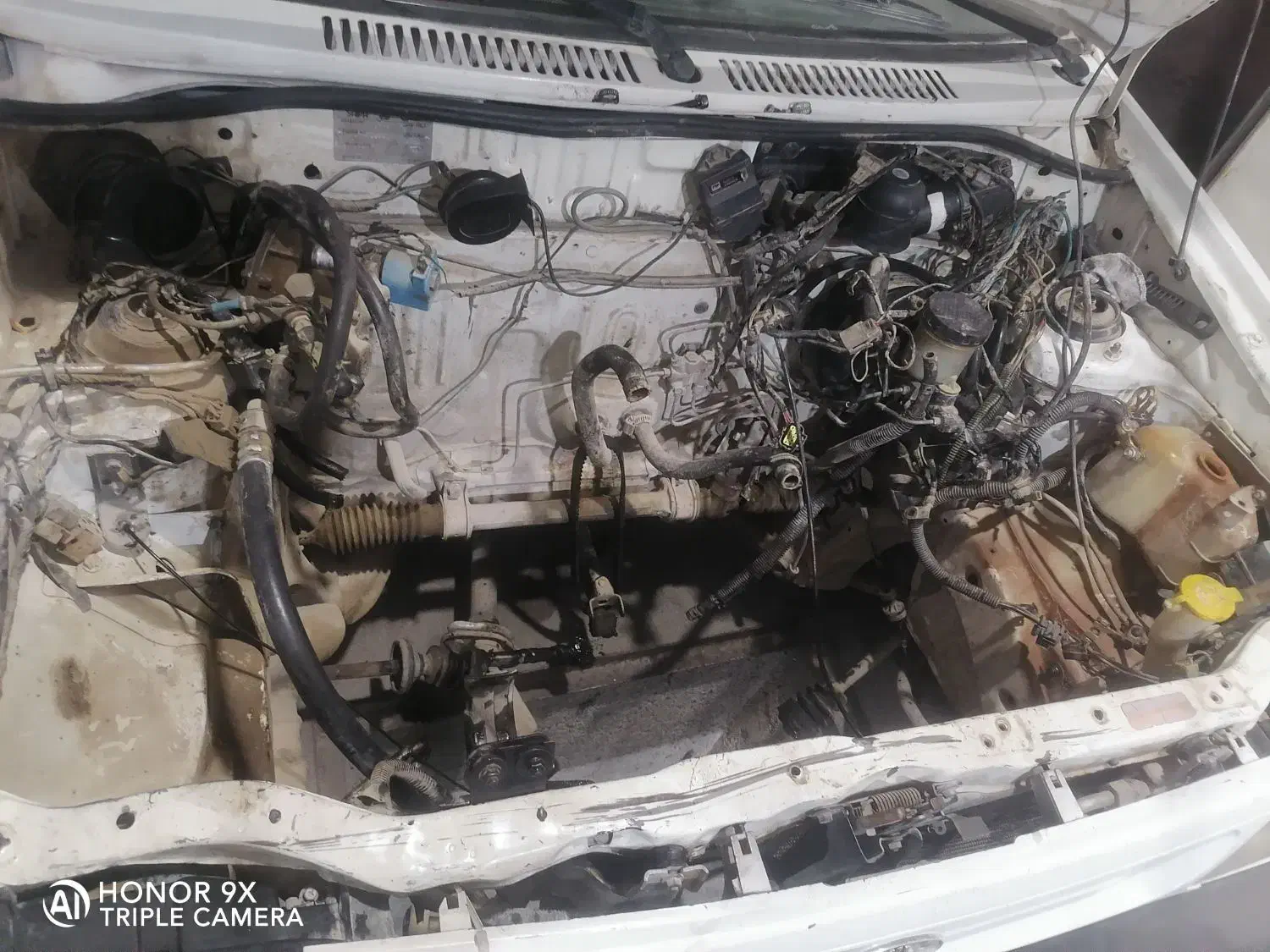 پراید صبا بنزینی - 1386