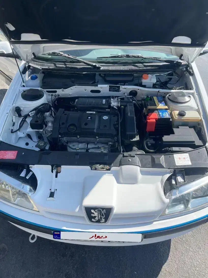 پژو پارس LX - 1402