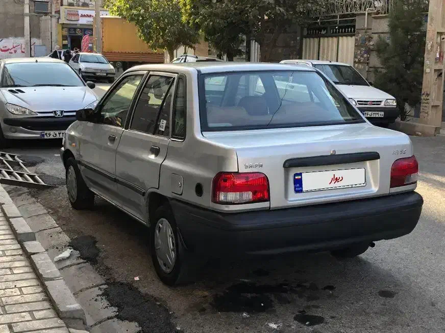 پراید 131 SX - 1393