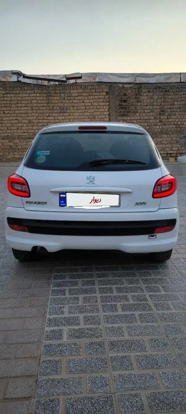 پژو 207 دنده‌ای TU3 - 1402