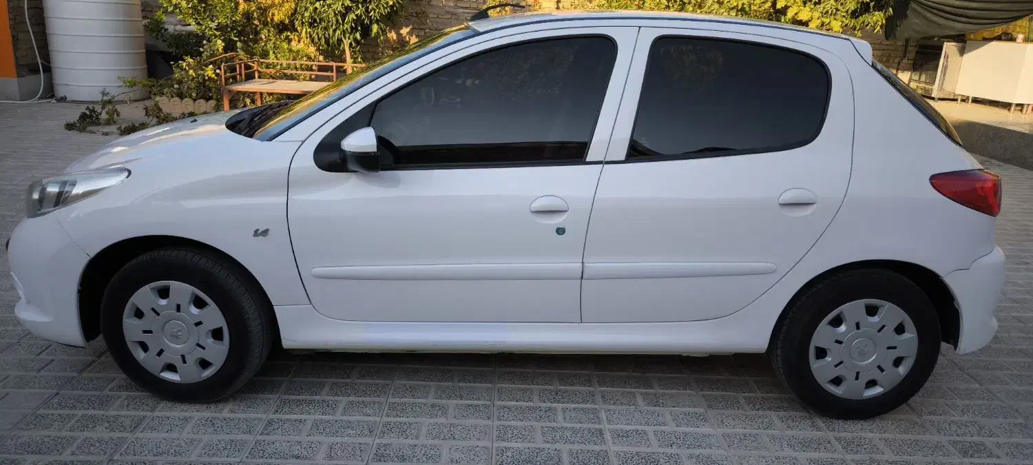 پژو 207 دنده‌ای TU3 - 1402