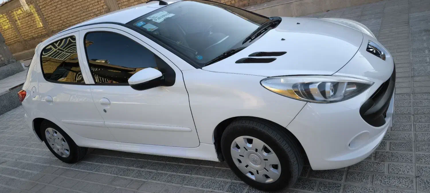 پژو 207 دنده‌ای TU3 - 1402