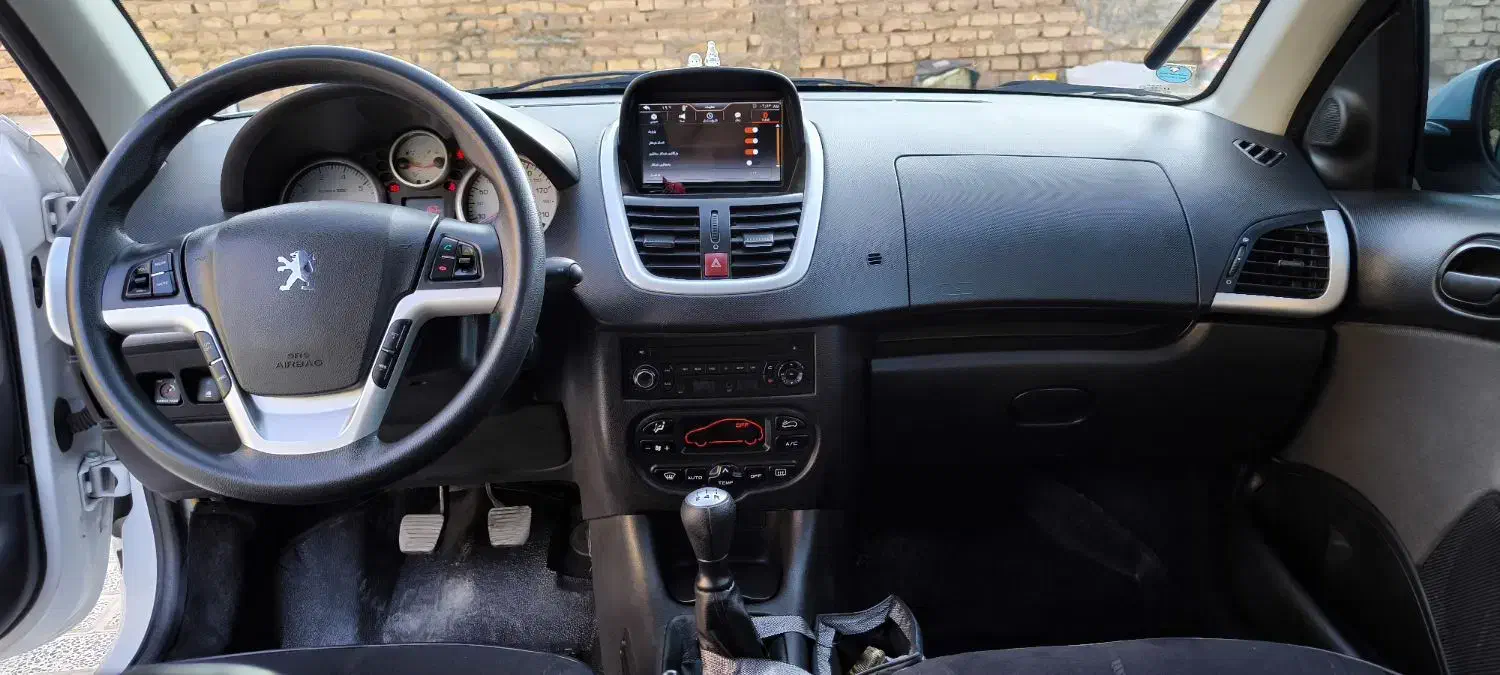 پژو 207 دنده‌ای TU3 - 1402