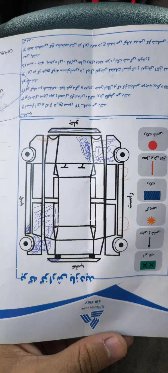 پژو 207 دنده‌ای TU3 - 1402