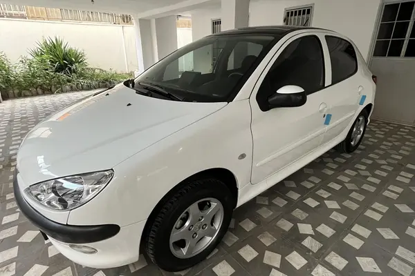 پژو 206 تیپ 3 پانوراما - 1401