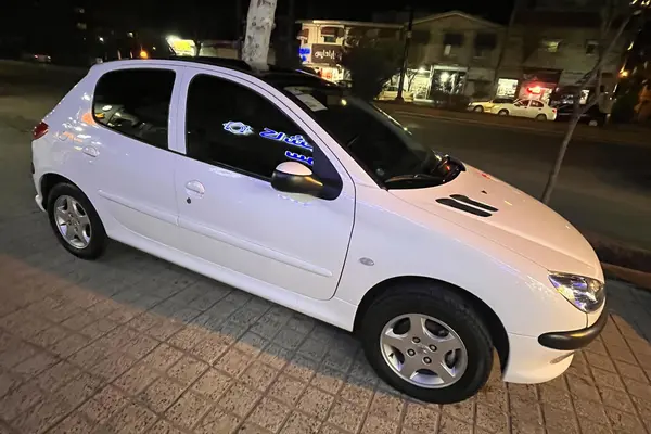 پژو 206 تیپ 3 پانوراما - 1401