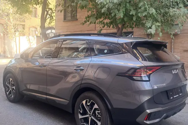 کیا اسپورتیج 1500 توربو - 2025