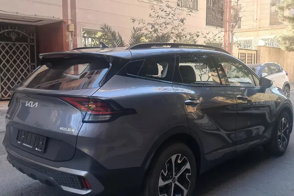 کیا اسپورتیج 1500 توربو - 2025