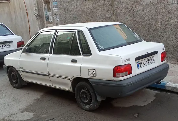 پراید صبا دوگانه‌سوز - 1382