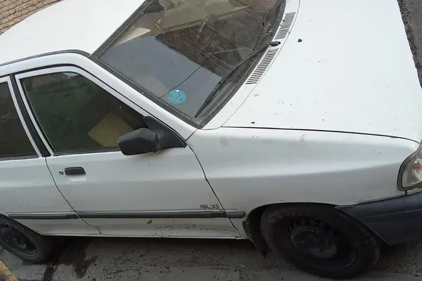 پراید صبا دوگانه‌سوز - 1382