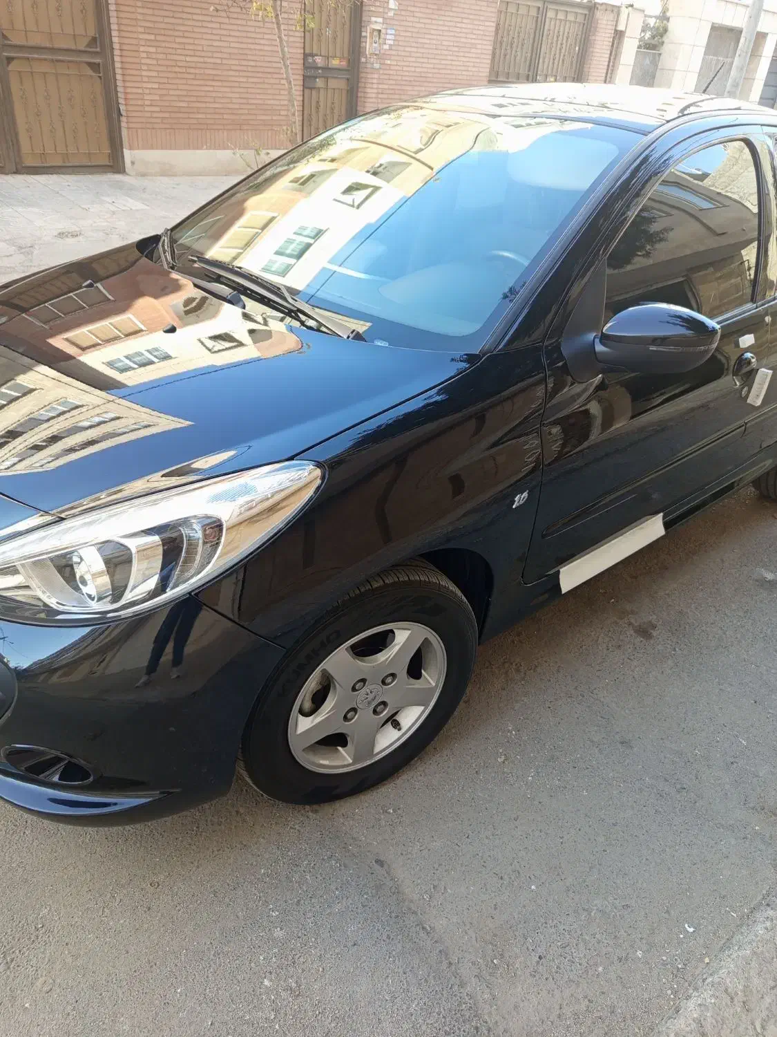 پژو 207 پانوراما دنده‌ای - 1403