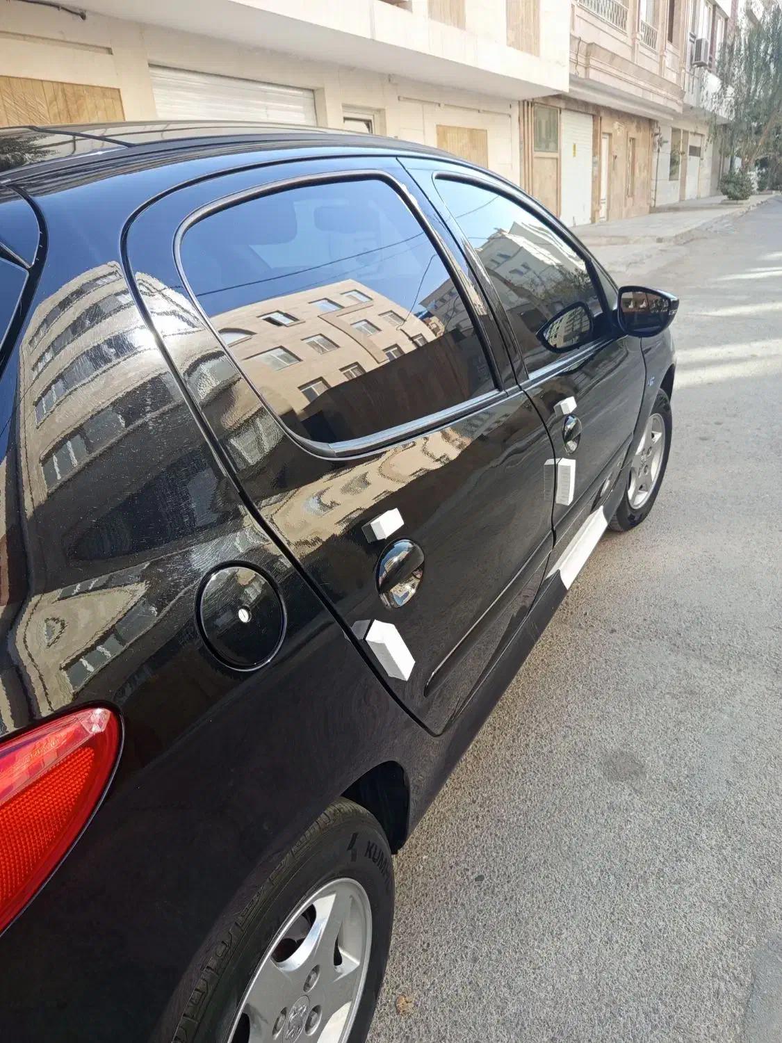 پژو 207 پانوراما دنده‌ای - 1403