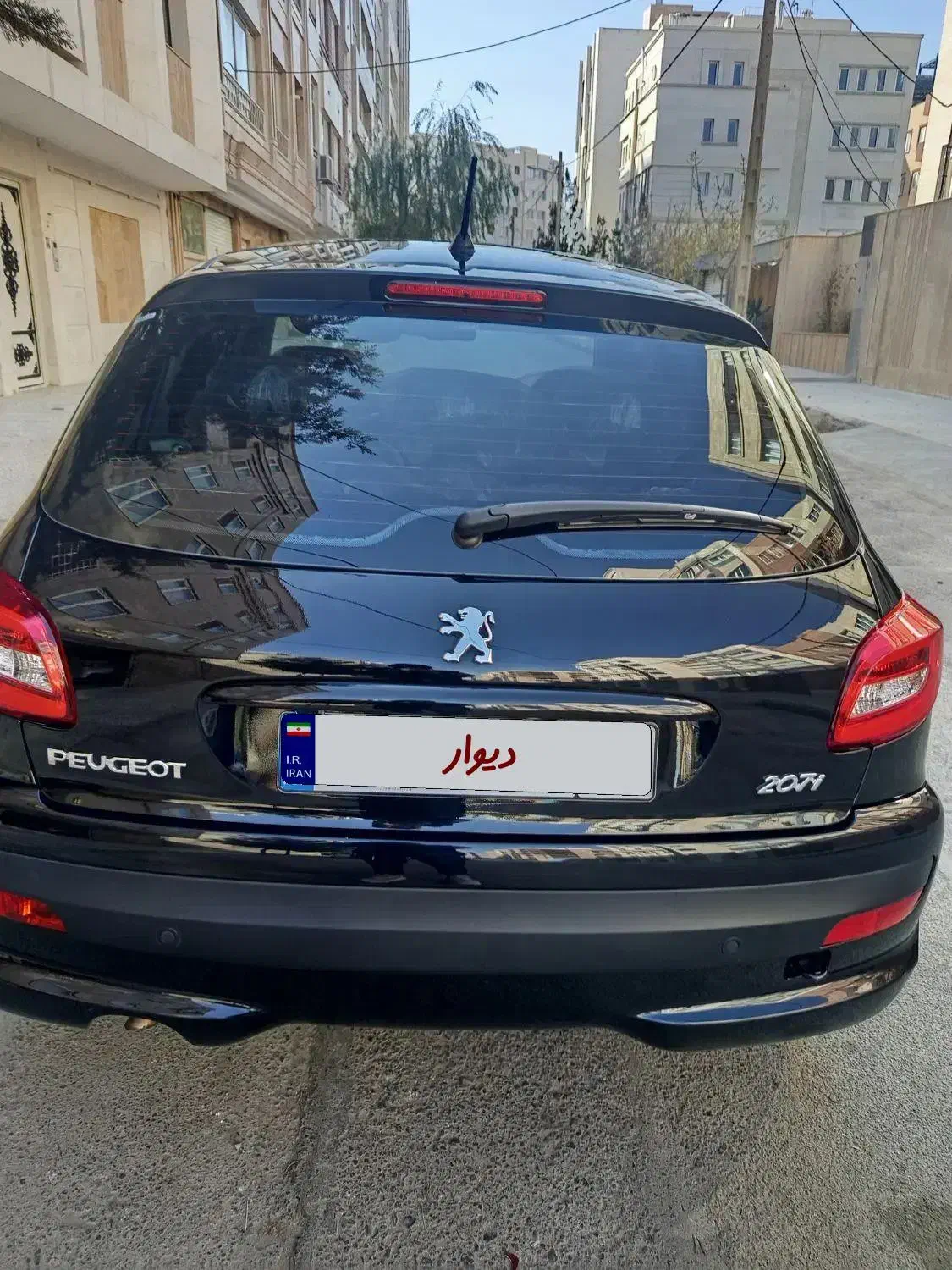 پژو 207 پانوراما دنده‌ای - 1403