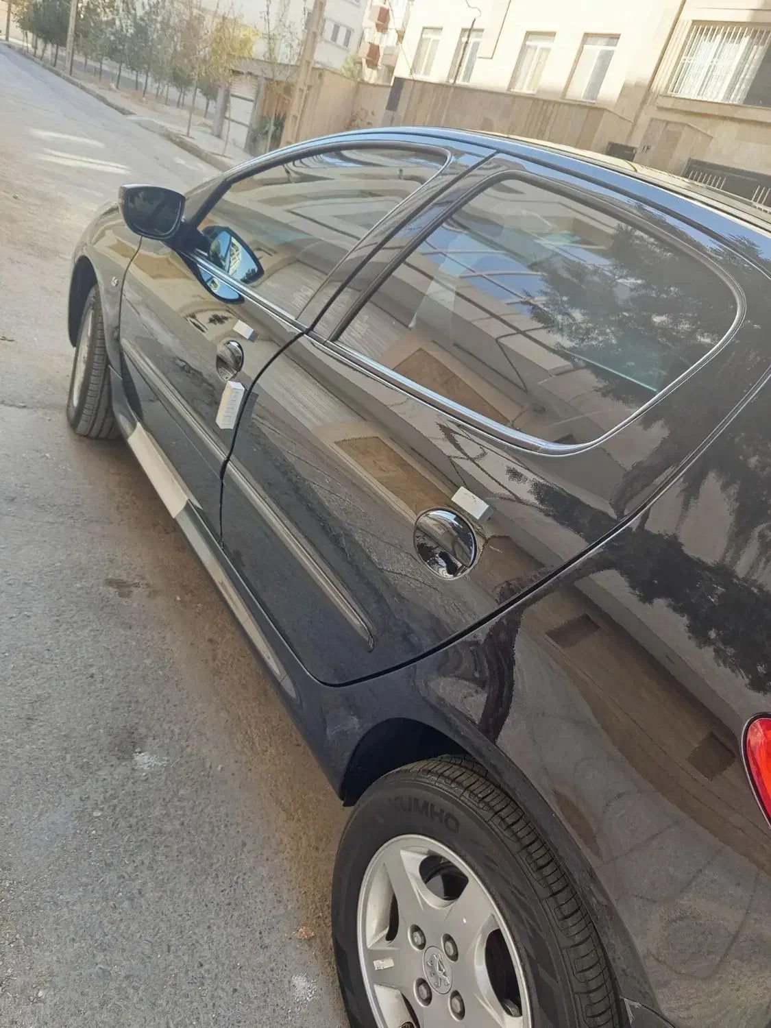 پژو 207 پانوراما دنده‌ای - 1403