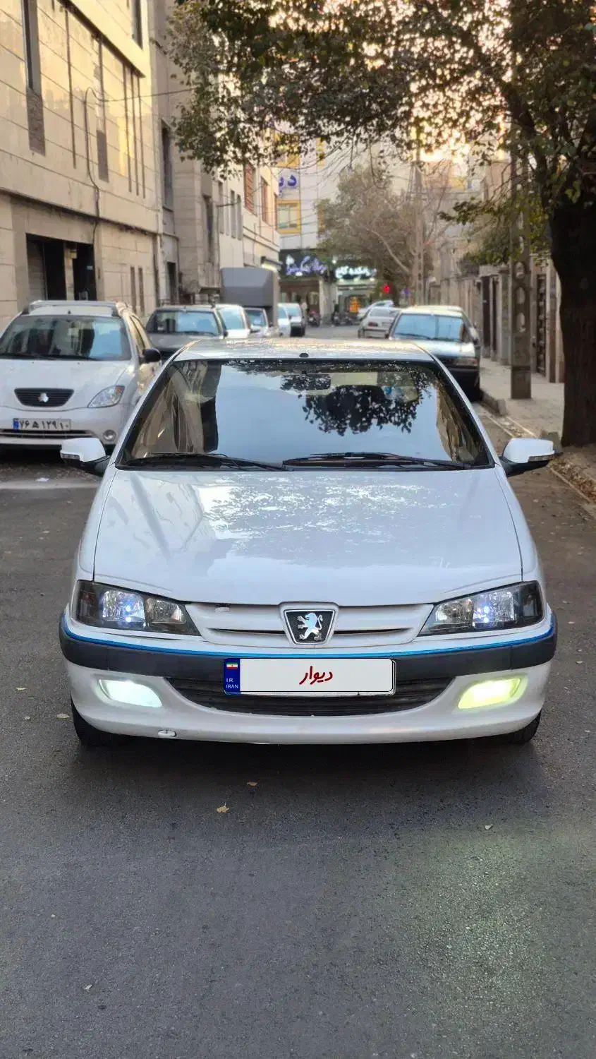 پژو پارس سال - 1396