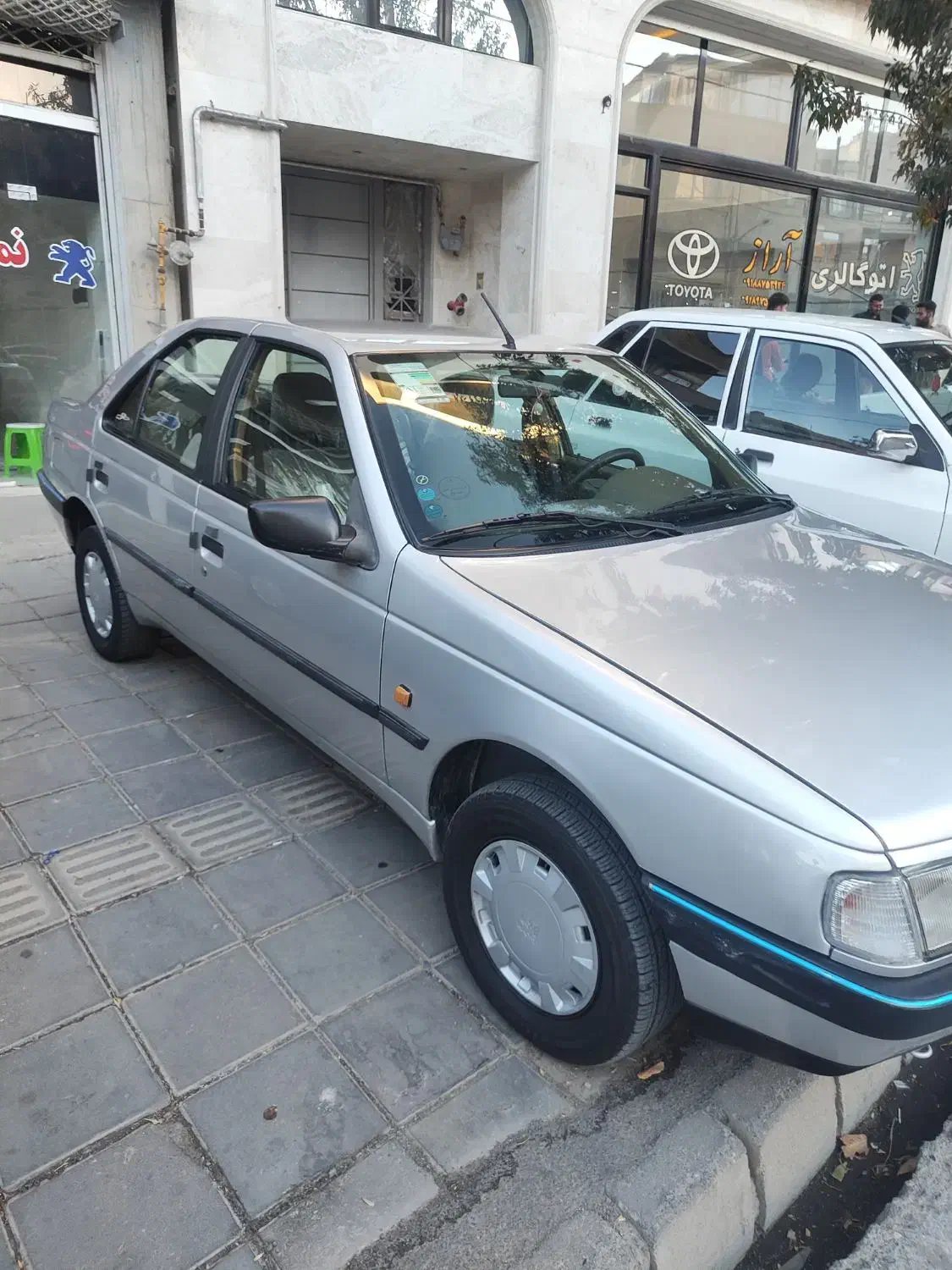 پژو 405 GLX - دوگانه سوز - 1395