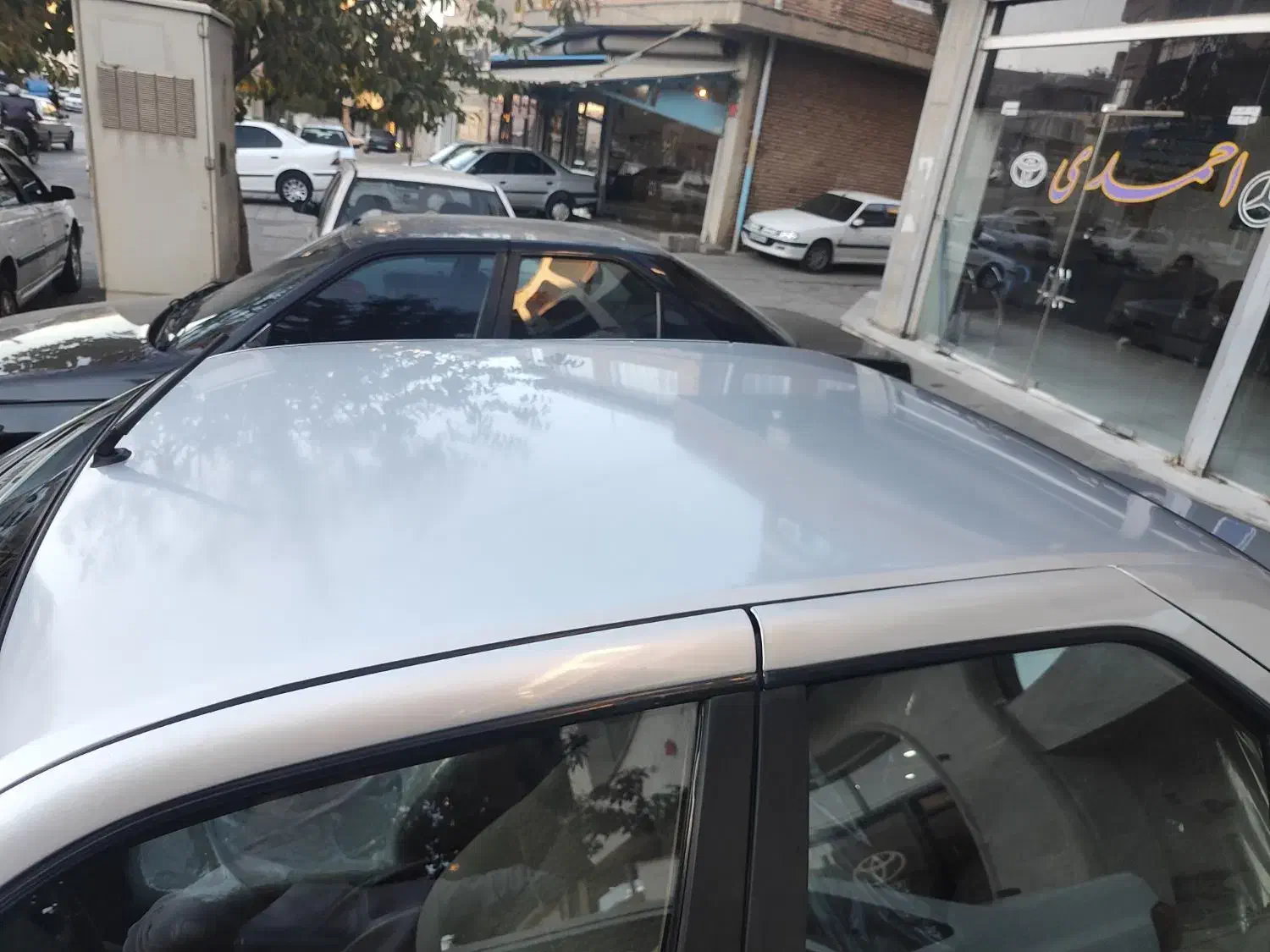 پژو 405 GLX - دوگانه سوز - 1395