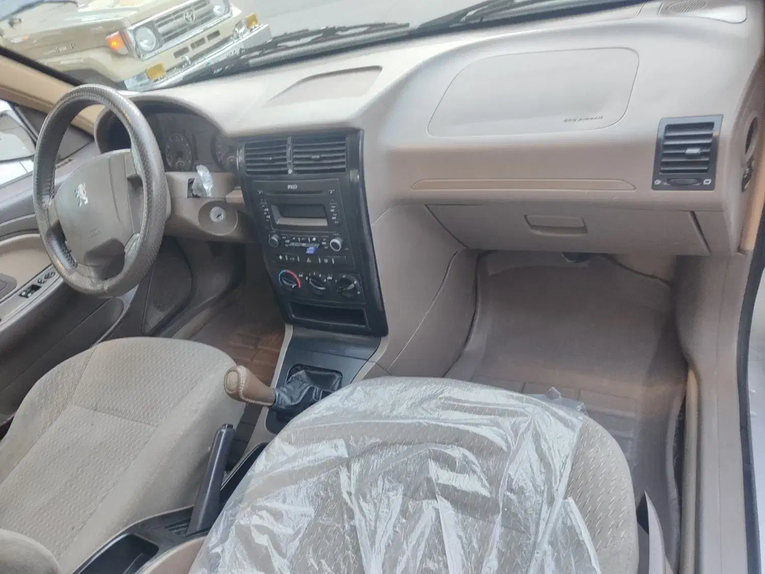 پژو 405 GLX - دوگانه سوز - 1395